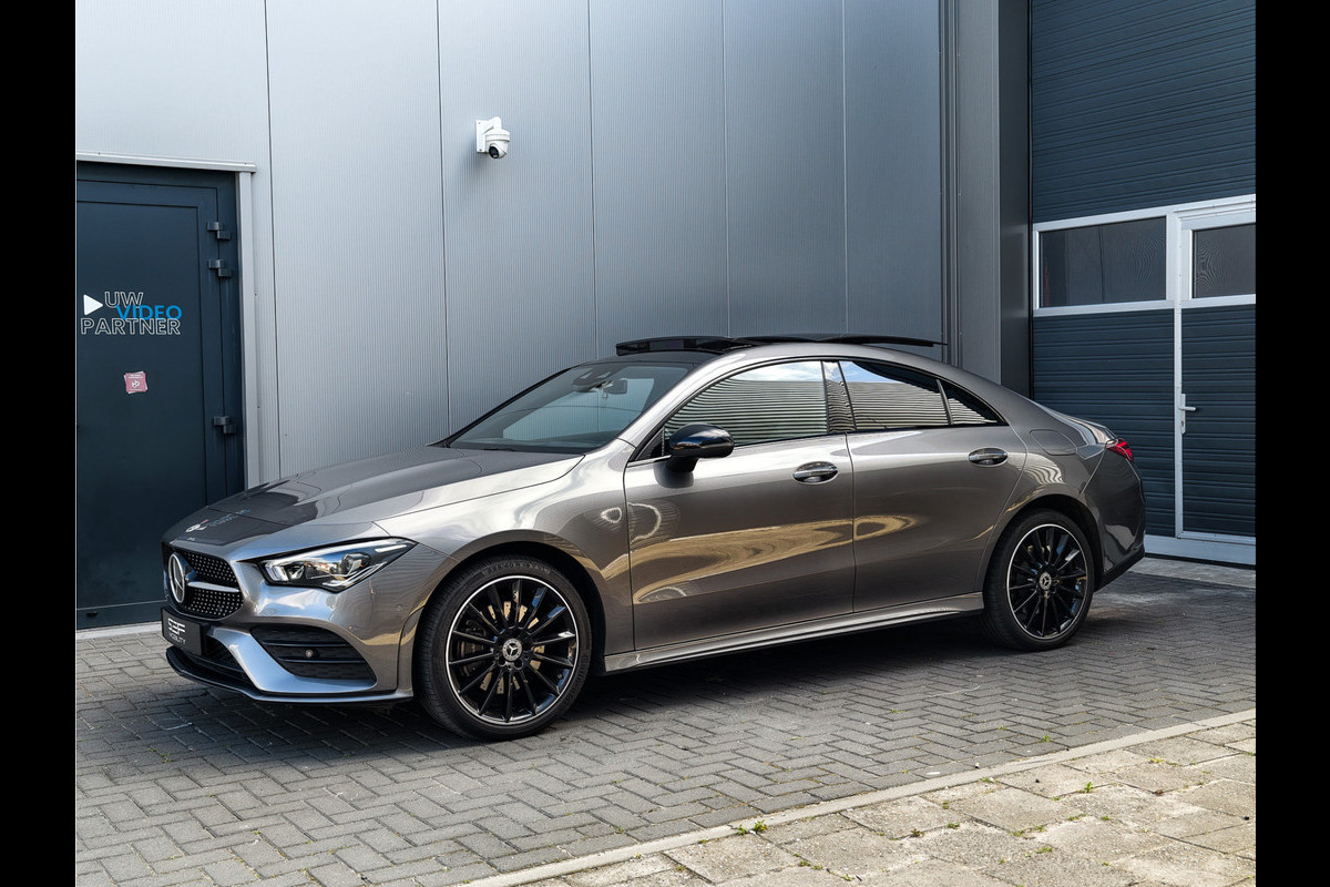 Mercedes-Benz CLA-Klasse 250 e AMG Line Pano | 360 | Headup | Memory | ACC | Keyless