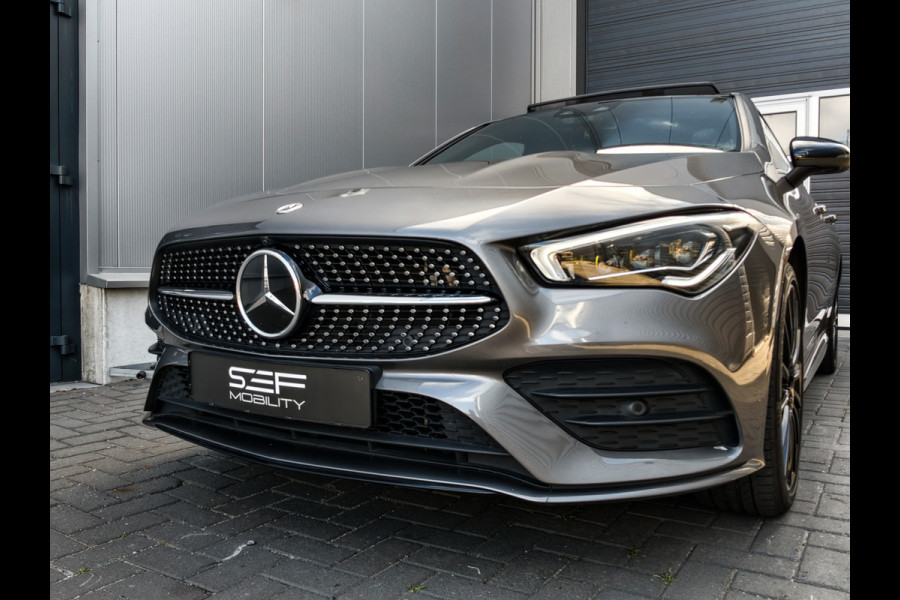 Mercedes-Benz CLA-Klasse 250 e AMG Line Pano | 360 | Headup | Memory | ACC | Keyless