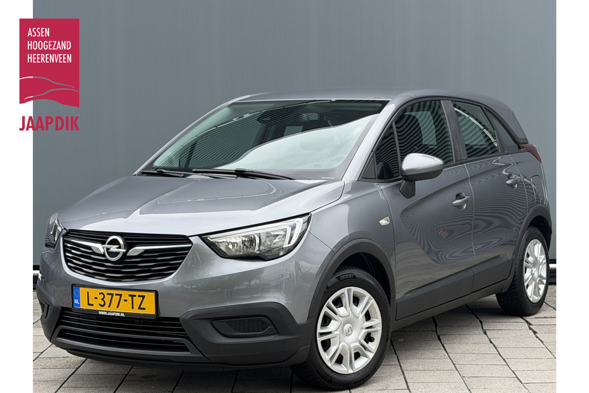 Opel Crossland X BWJ 2019 | 1.2 83PK Online Edition | STOEL & STUUR VERW | CARPLAY | CRUISE | AIRCO |