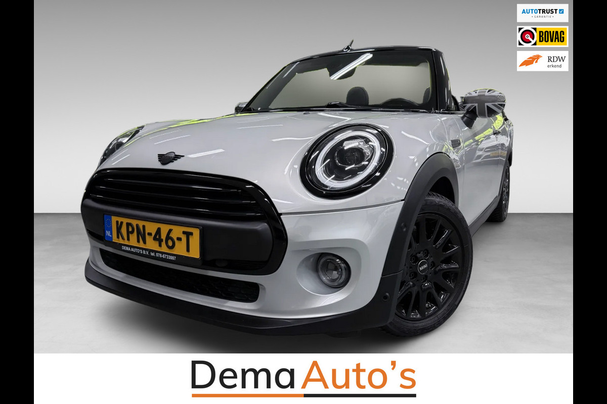MINI Cabrio 1.5 CHILI BLACK-LINE 27DKM/V-COCKPIT/NAVI/LED/DAB/CARPLAY/ECC/PDC/CRUISE///