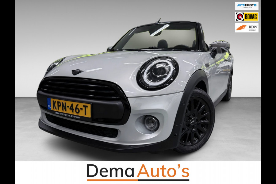 MINI Cabrio 1.5 CHILI BLACK-LINE 27DKM/V-COCKPIT/NAVI/LED/DAB/CARPLAY/ECC/PDC/CRUISE///