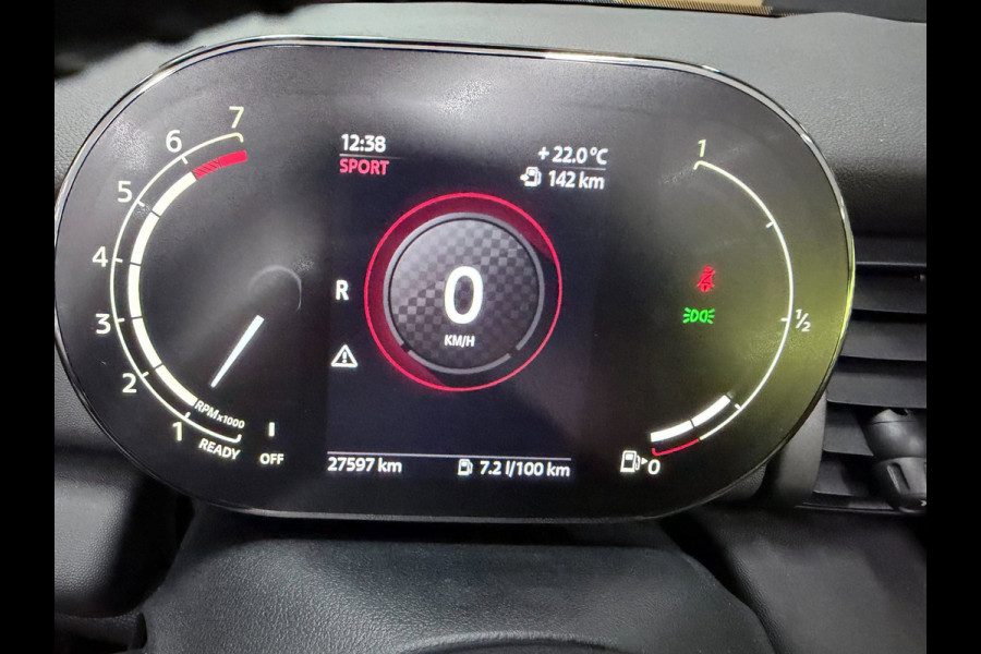 MINI Cabrio 1.5 CHILI BLACK-LINE 27DKM/V-COCKPIT/NAVI/LED/DAB/CARPLAY/ECC/PDC/CRUISE///