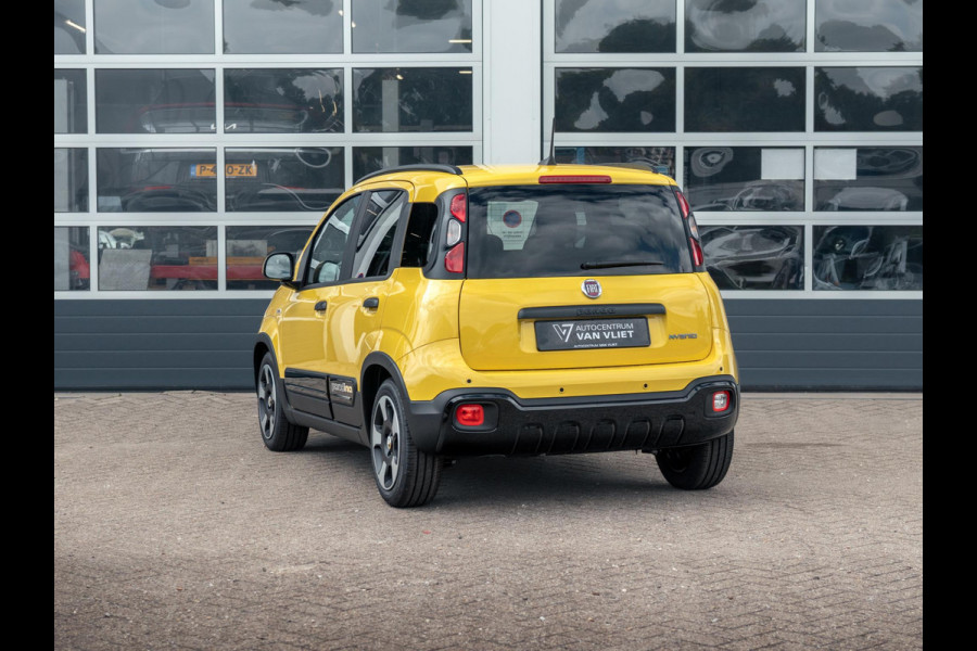 Fiat Pandina Cross | Airco | Cruise | Dakrails | 15" | PDC | Apple Carplay