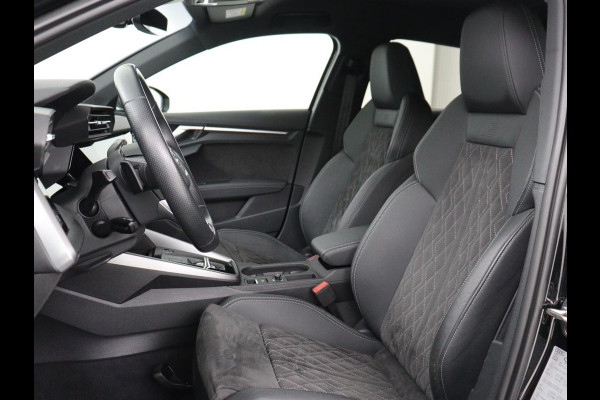 Audi A3 2.0 TFSI S3 quattro | Adaptive cruise | B&O | Bang & Olufsen | Matrix LED | Leder/Alcantara | Park Assist | Stoelverwarming | Virtual Cockpit | Carplay | Navigatie | Sportstoelen | Climate control
