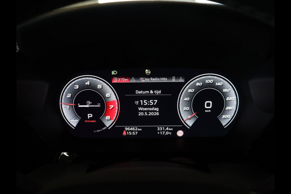 Audi A3 2.0 TFSI S3 quattro | Adaptive cruise | B&O | Bang & Olufsen | Matrix LED | Leder/Alcantara | Park Assist | Stoelverwarming | Virtual Cockpit | Carplay | Navigatie | Sportstoelen | Climate control
