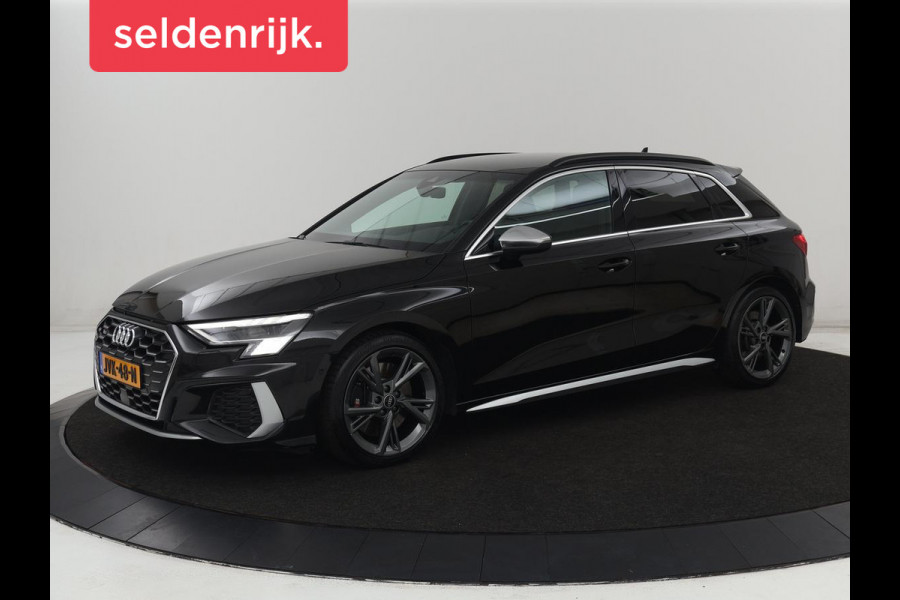 Audi A3 2.0 TFSI S3 quattro | Adaptive cruise | B&O | Bang & Olufsen | Matrix LED | Leder/Alcantara | Park Assist | Stoelverwarming | Virtual Cockpit | Carplay | Navigatie | Sportstoelen | Climate control