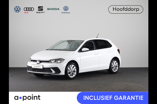 Volkswagen Polo 1.0 TSI Life Edition | Navigatie via App | Parkeersensoren | Achteruitrijcamera | Adaptieve cruise control | Stoelverwarming |