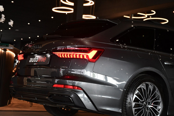Audi A6 Avant 55 TFSI e quattro Competition S-Line, Pano, B&O, 360 3D, ACC, HUD, Memory, Trekhaak, Matrix!
