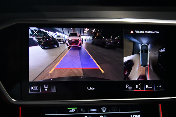Audi A6 Avant 55 TFSI e quattro Competition S-Line, Pano, B&O, 360 3D, ACC, HUD, Memory, Trekhaak, Matrix!