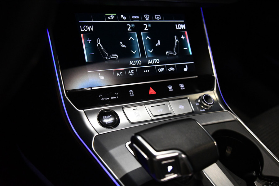 Audi A6 Avant 55 TFSI e quattro Competition S-Line, Pano, B&O, 360 3D, ACC, HUD, Memory, Trekhaak, Matrix!