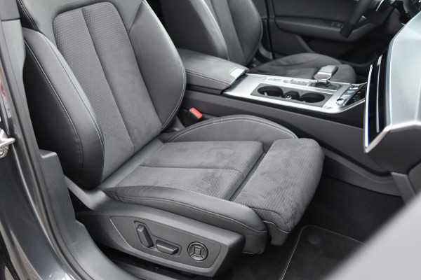 Audi A6 Avant 55 TFSI e quattro Competition S-Line, Pano, B&O, 360 3D, ACC, HUD, Memory, Trekhaak, Matrix!