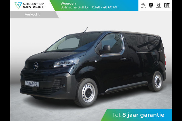 Opel Vivaro Electric L2 75 kWh | tot 8 jaar garantie | Apple Carplay | camera | parkeersensoren voor & achter | dodehoekwaarschuwing | Comfort tussenschot