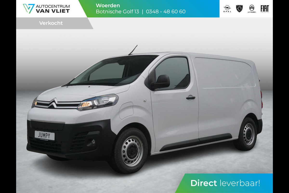 Citroën ë-Jumpy L2 50 kWh | Techno NAV Pakket incl. Apple Carplay | camera | Comfort tussenschot | rijklaarprijs