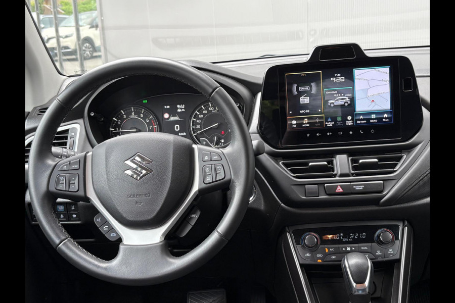 Suzuki S-Cross 1.5 Hybrid Automaat Select Navigatie/Camera/Parkeerhulp/Adapt.-cruise
