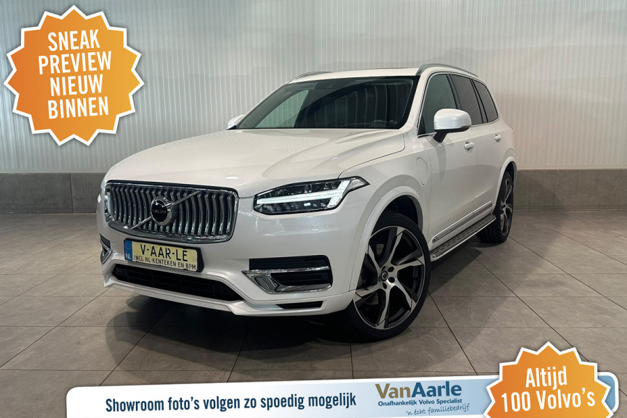 Volvo XC90 T8 Aut. Long Range Inscription ACC Leder Panoramadak 455pk