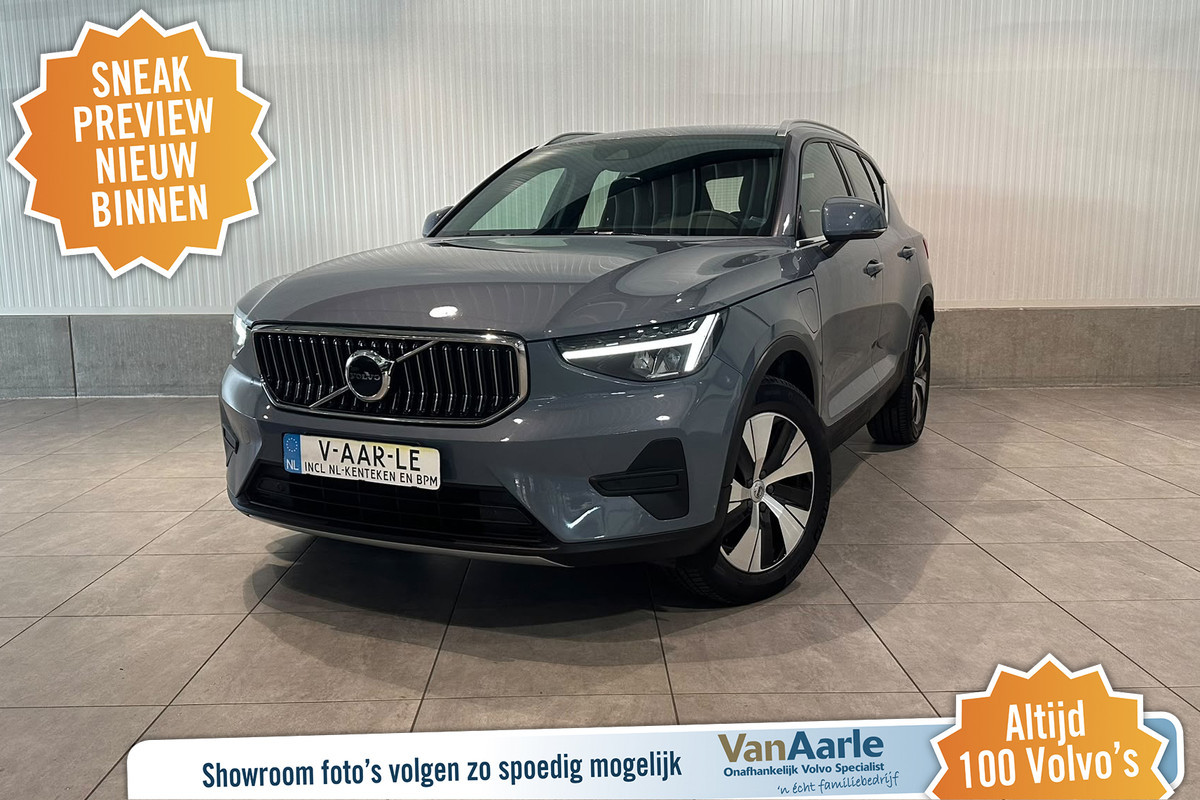 Volvo XC40 T4 Aut. Plug-in Hybrid Bright Luxe-interieur 211pk