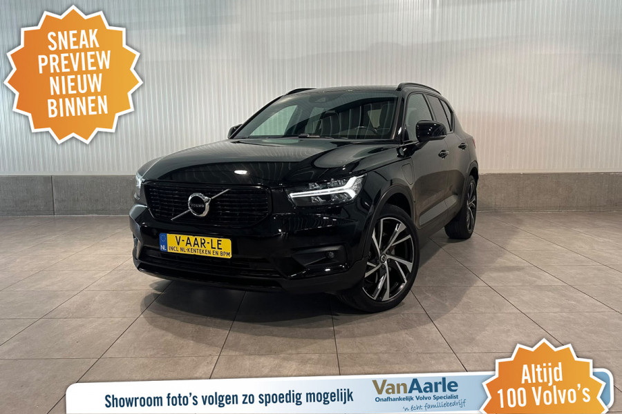 Volvo XC40 T4 Aut. Plug-in Hybrid R-Design Parkeercamera Panoramadak 211pk