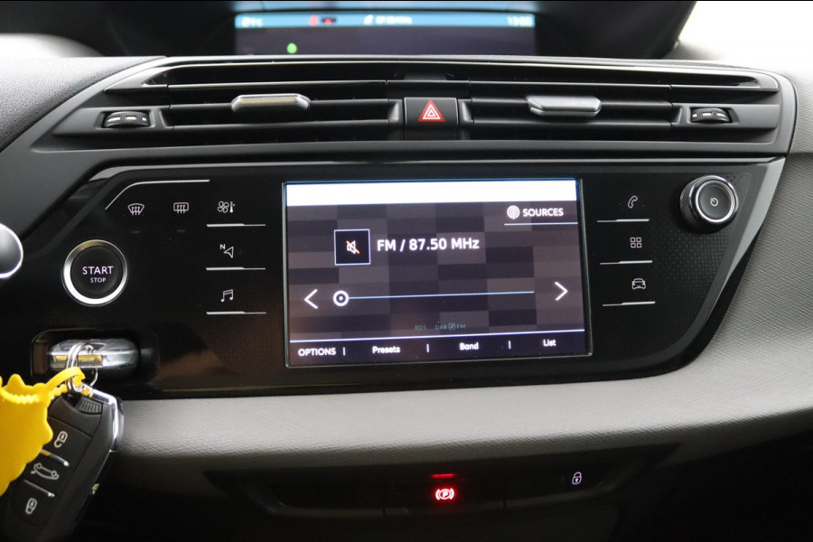 Citroën Grand C4 Spacetourer 1.2*7-ZITS*CAM*HAAK*CARPLAY*NAVI*CRUISE*