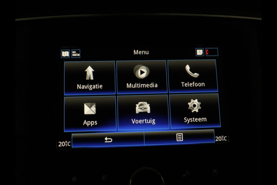 Renault Mégane Estate 1.3 TCe Limited | Trekhaak | Parkeerhulp | Cruise control | Climate control | Navigatie | Bluetooth | Keyless | Sfeerverlichting |