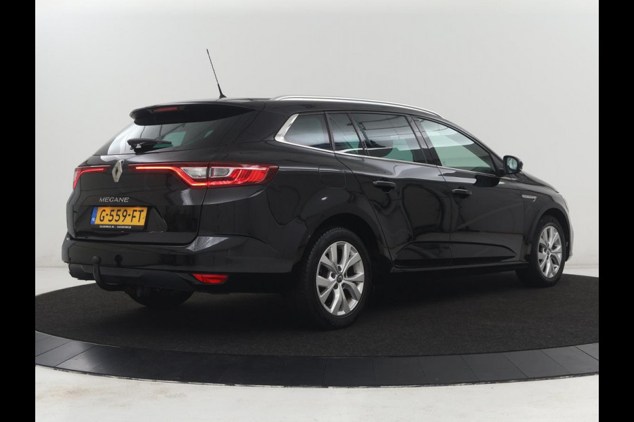 Renault Mégane Estate 1.3 TCe Limited | Trekhaak | Parkeerhulp | Cruise control | Climate control | Navigatie | Bluetooth | Keyless | Sfeerverlichting |