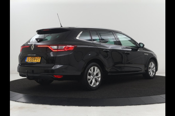 Renault Mégane Estate 1.3 TCe Limited | Trekhaak | Parkeerhulp | Cruise control | Climate control | Navigatie | Bluetooth | Keyless | Sfeerverlichting |
