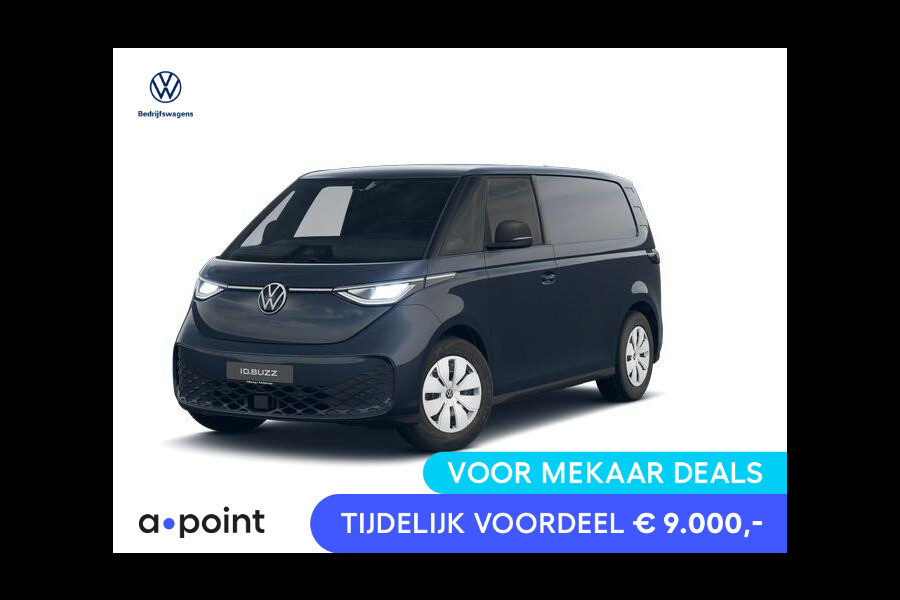 Volkswagen ID. Buzz Cargo 79 kWh | Cruise control adaptief | Apple Carplay / Android Auto | Keyless start