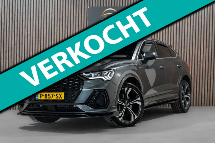 Audi Q3 Sportback 45 TFSI e S-line LED CAMERA CARBON VOLL