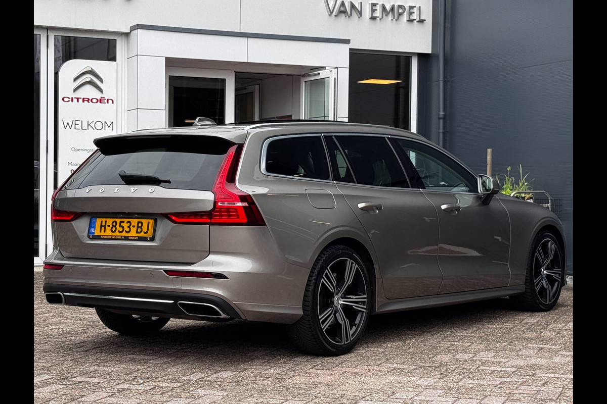 Volvo V60 2.0 T4 Inscription Polestar | Trekhaak | Pano | NL-Auto | Volvo dealer onderhouden | Leder + Memory | 360 Camera