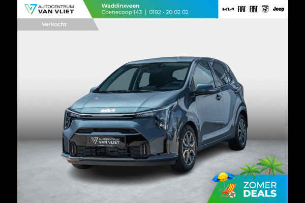 Kia Picanto 1.0 GDi ExecutiveLine l Uit voorraad leverbaar l Automaat l Stoel & Stuurwielverwaming | Apple Carplay