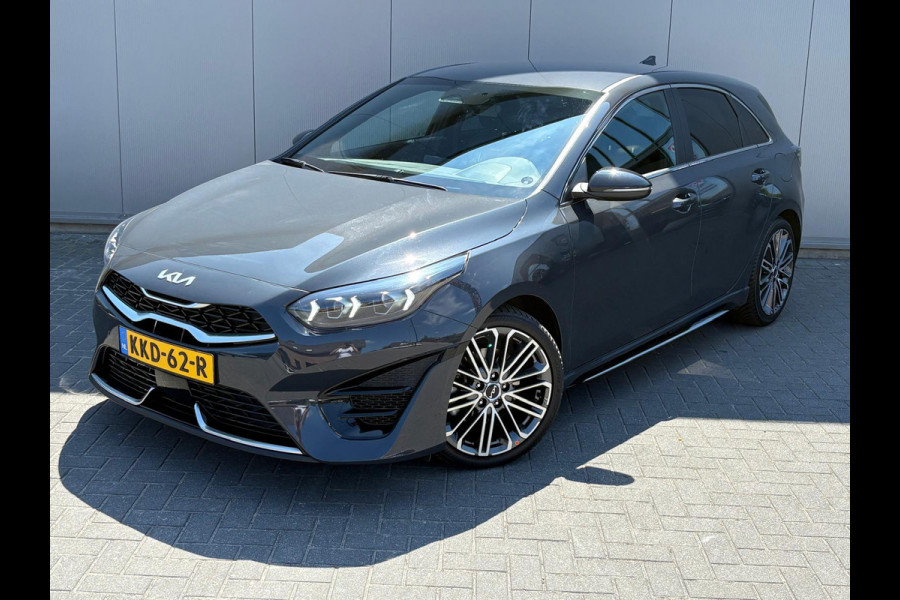 Kia Ceed 1.5 T-GDi 140PK Automaat GT-Line 12-2025!/Navigatie/Adapt.-cruise/Keyfree/Winter-pack