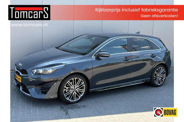 Kia Ceed 1.5 T-GDi 140PK Automaat GT-Line 12-2025!/Navigatie/Adapt.-cruise/Keyfree/Winter-pack