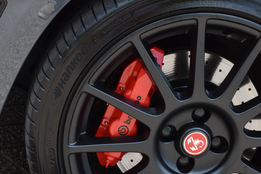 Fiat 500 180pk Abarth Competizione|Sabelt|Carplay