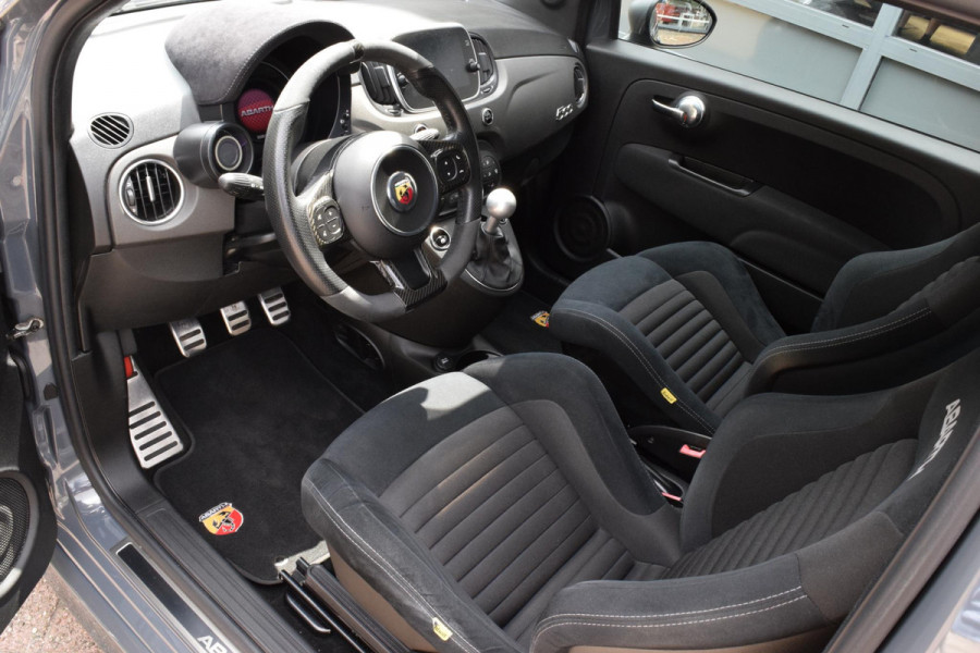 Fiat 500 180pk Abarth Competizione|Sabelt|Carplay