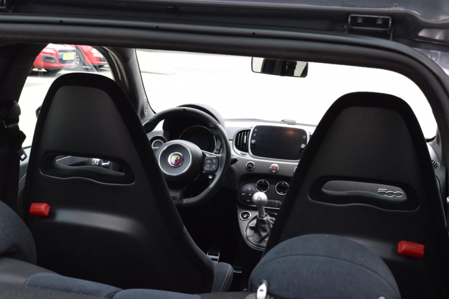 Fiat 500 180pk Abarth Competizione|Sabelt|Carplay