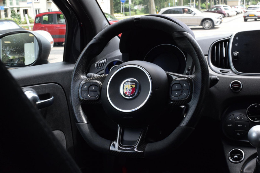Fiat 500 180pk Abarth Competizione|Sabelt|Carplay