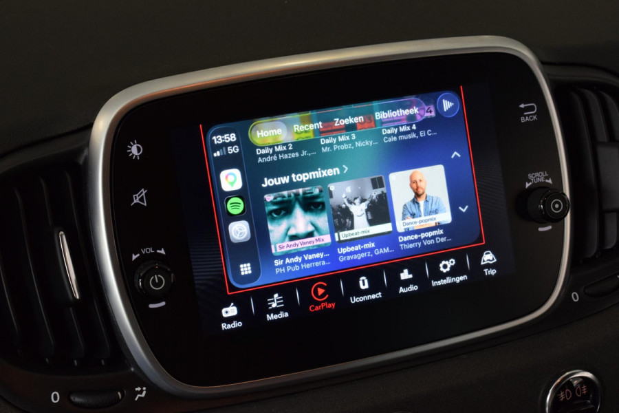 Fiat 500 180pk Abarth Competizione|Sabelt|Carplay