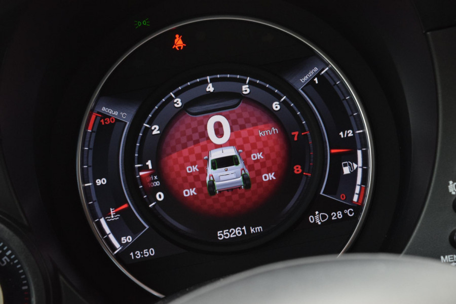Fiat 500 180pk Abarth Competizione|Sabelt|Carplay