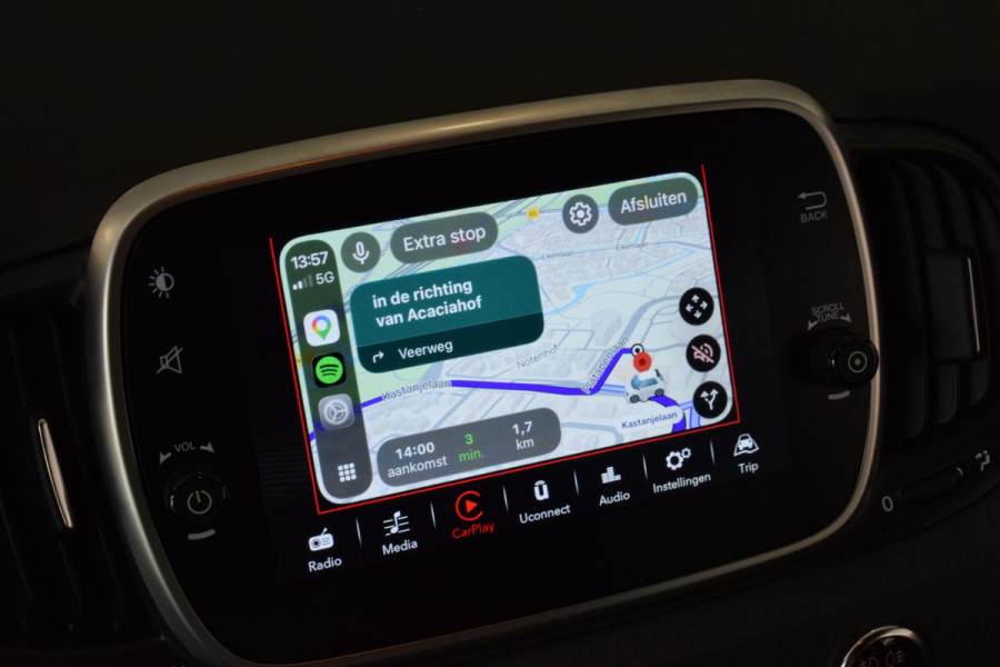 Abarth 500 595 180pk Competizione|Sabelt|Carplay