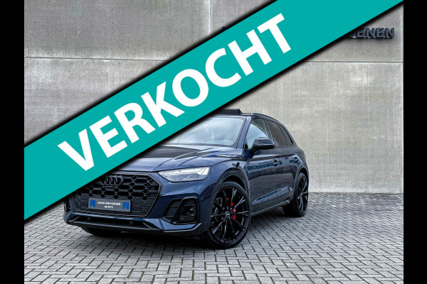 Audi Q5 50TFSI e 299PK Quattro Competition S Edition S-Line 1é Eig Audi Exclusive|Pano|Luchtvering|360°|B&O|HD Matrix|HUD|Trekhaak