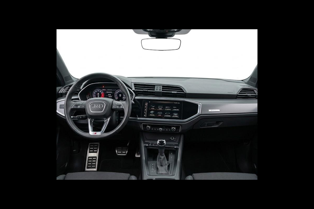 Audi Q3 35 TFSI S Line 150pk | Navigatie | Climatronic | Matrix Led koplampen | Parkeercamera | B&O Audio| Adaptive cruise controle
