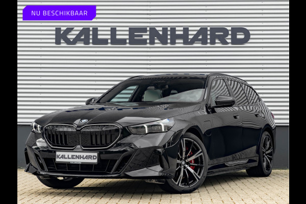 BMW 5 Serie Touring 550e xDrive - M-Sport Pro - Pano - Bowers & Wilkins - Onderstel Prof