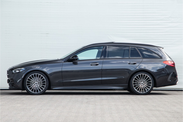Mercedes-Benz C-Klasse Estate 200 AMG Premium, Nightpack, Pano, Trekhaak Nw Model