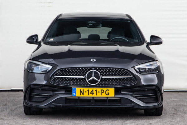 Mercedes-Benz C-Klasse Estate 200 AMG Premium, Nightpack, Pano, Trekhaak Nw Model