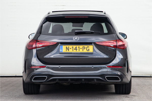 Mercedes-Benz C-Klasse Estate 200 AMG Premium, Nightpack, Pano, Trekhaak Nw Model