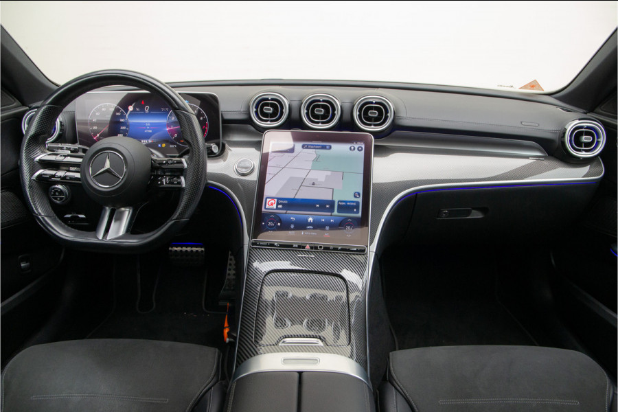 Mercedes-Benz C-Klasse Estate 200 AMG Premium, Nightpack, Pano, Trekhaak Nw Model