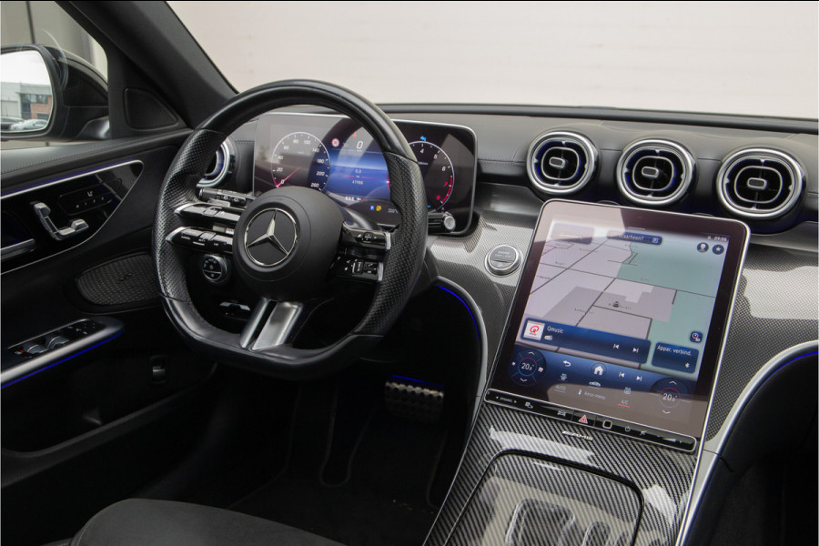 Mercedes-Benz C-Klasse Estate 200 AMG Premium, Nightpack, Pano, Trekhaak Nw Model