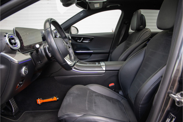 Mercedes-Benz C-Klasse Estate 200 AMG Premium, Nightpack, Pano, Trekhaak Nw Model