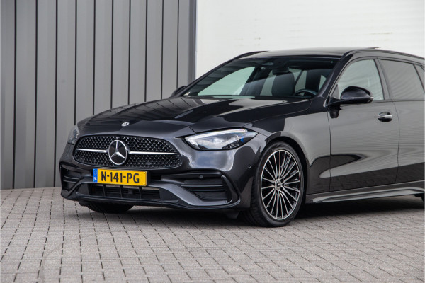 Mercedes-Benz C-Klasse Estate 200 AMG Premium, Nightpack, Pano, Trekhaak Nw Model