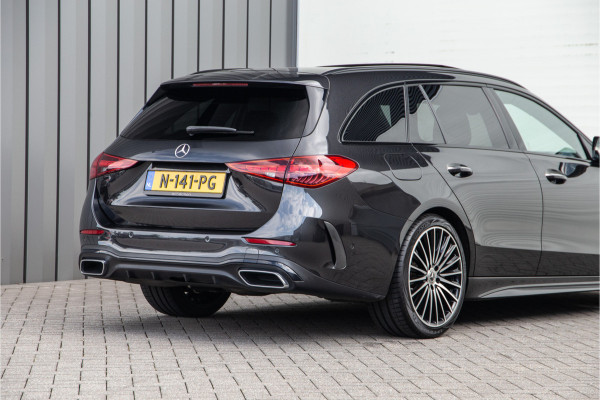Mercedes-Benz C-Klasse Estate 200 AMG Premium, Nightpack, Pano, Trekhaak Nw Model
