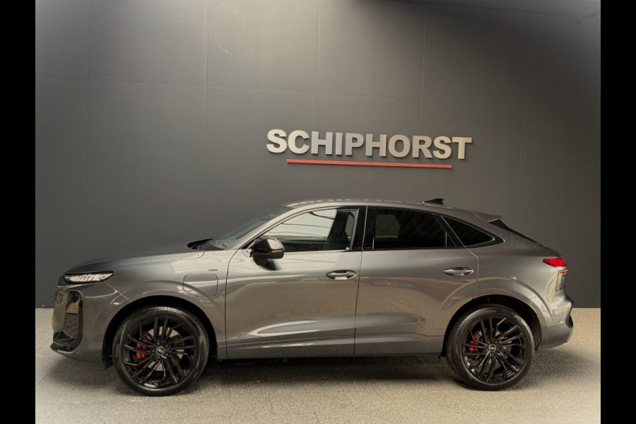 Audi Q3 Sportback Sportback e-hybrid 272pk 2xS-line Tech plus Black Optic matrix full led 119 kmbereik
